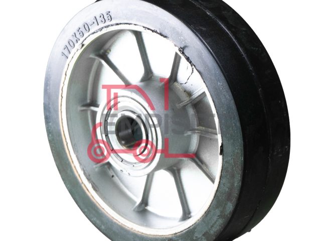 Roda cabeçote